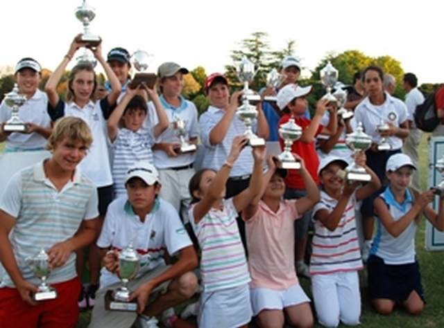 1º Gastón Romero de Córdoba Golf Club